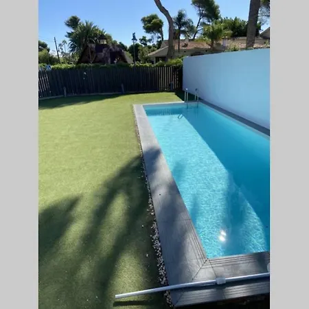 Villa Modern With Private Pool/ 400m To The Grao de Castellon