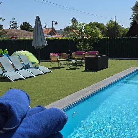 Villa Modern With Private Pool/ 400m To The *