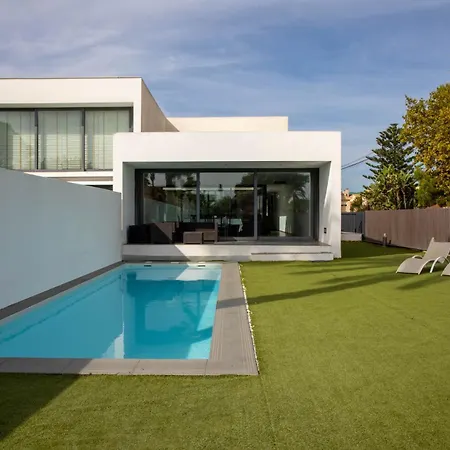 Modern With Private Pool/ 400m To The Grao de Castellon